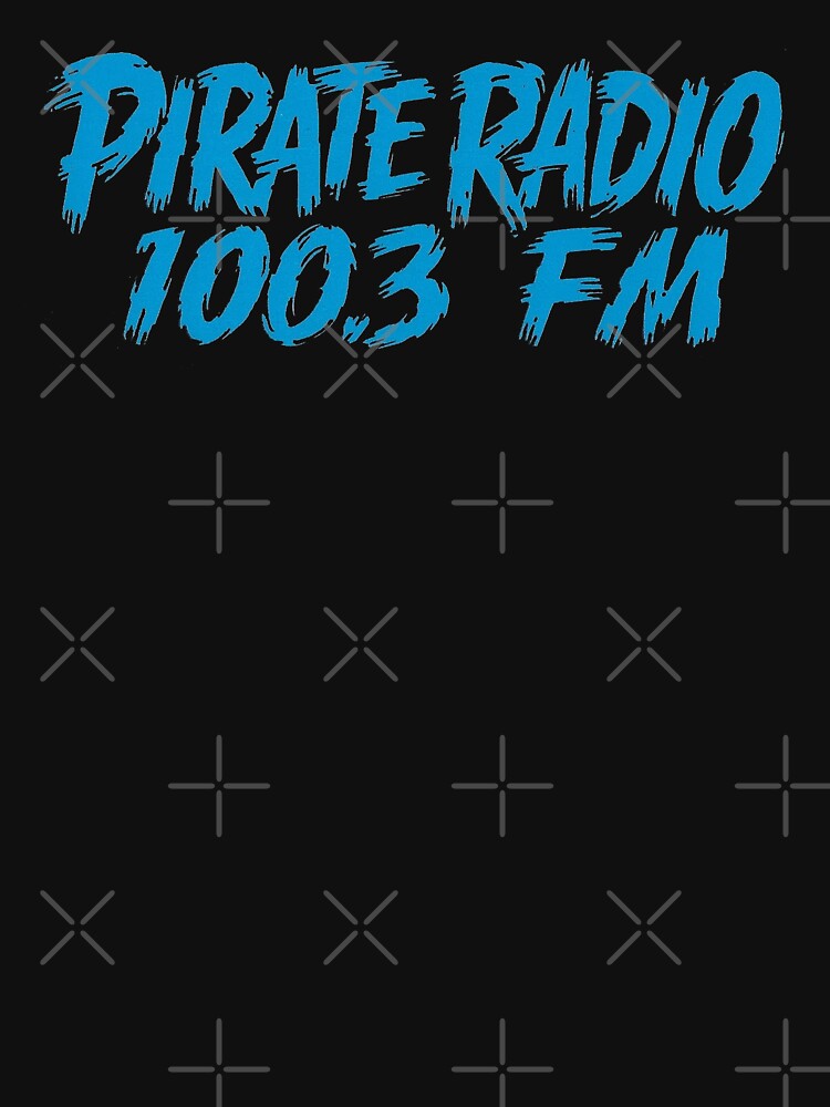 Pirate Radio - 100 3 FM Shirt