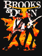 Brooks And Dunn Country Fan Merchandise Country Band Shirt