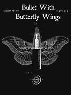 Bullet With Butterfly Wings Alternative Rock Bands Of The 90s White Shirt