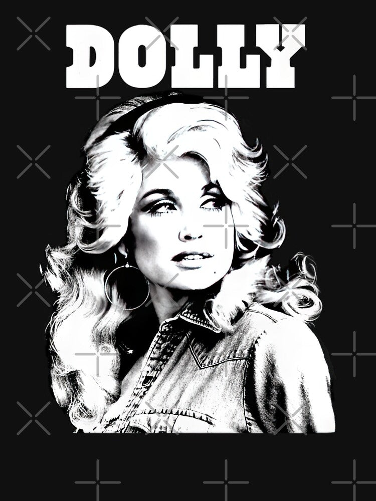 Dolly Parton 80s 90s Vintage 4 159 Shirt