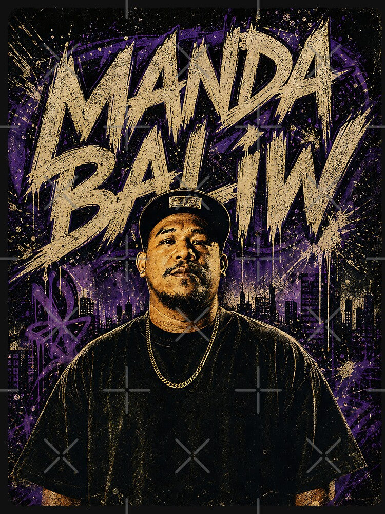 Pinoy Hip Hop Artist - Manda Baliw Shirt