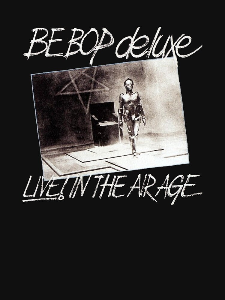 Be-Bop Deluxe Shirt