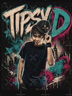 Pinoy Hip Hop Artist - Tipsy D Shirt
