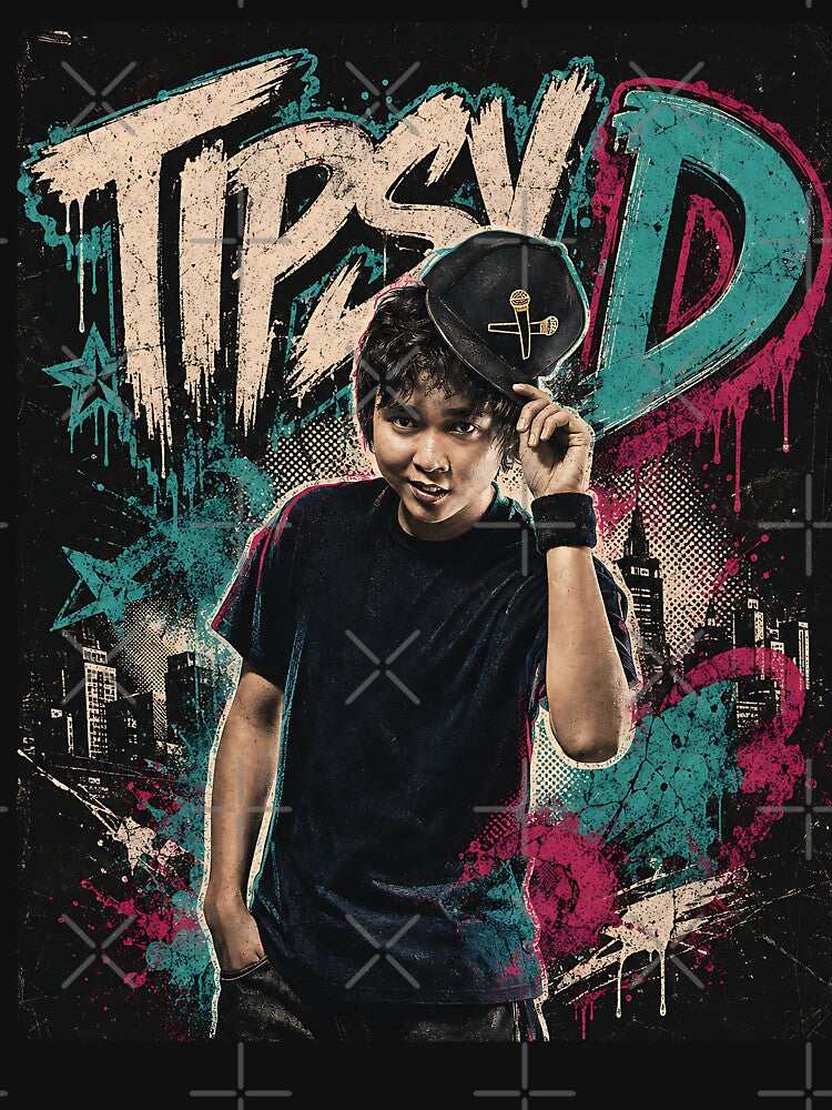 Pinoy Hip Hop Artist - Tipsy D Shirt