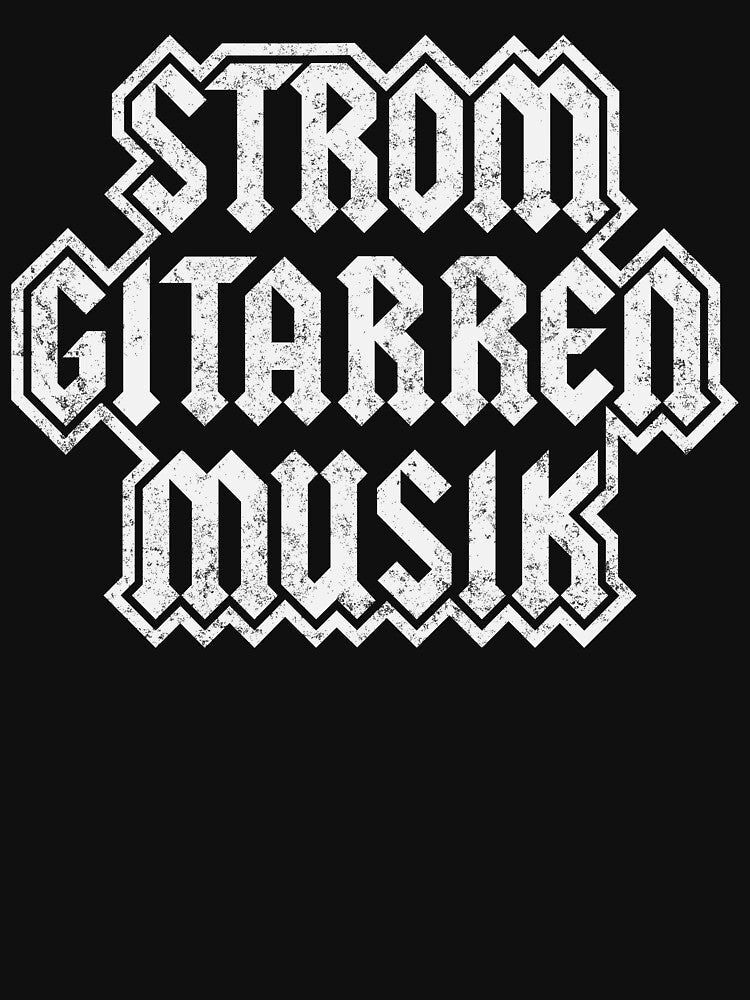 Electric Guitar Music Shirt