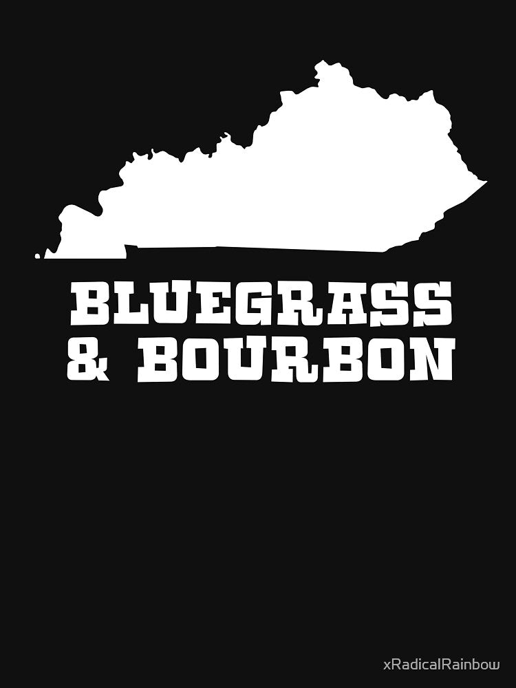 Bluegrass & Bourbon Kentucky Shirt