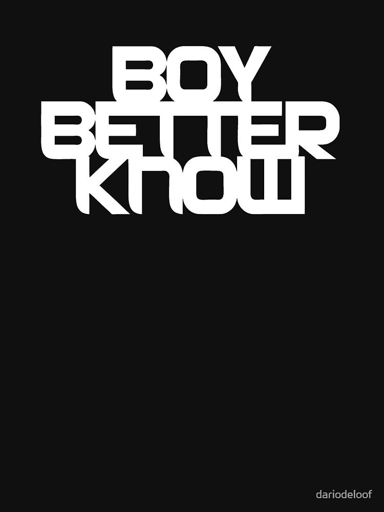 BBK WHITE LOGO Shirt
