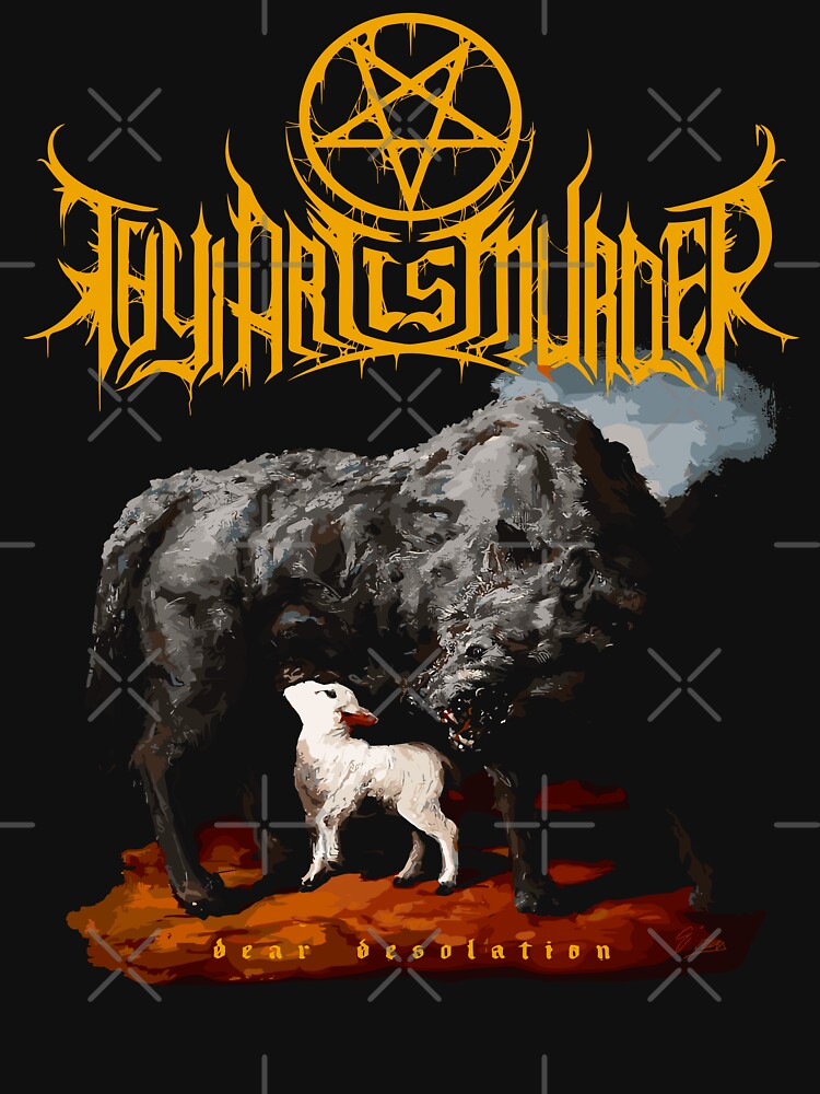 THY ART IS MURDER DEAR DESOLATION Shirt