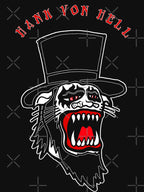 HANK VON HELL - SUCKY HANK Shirt