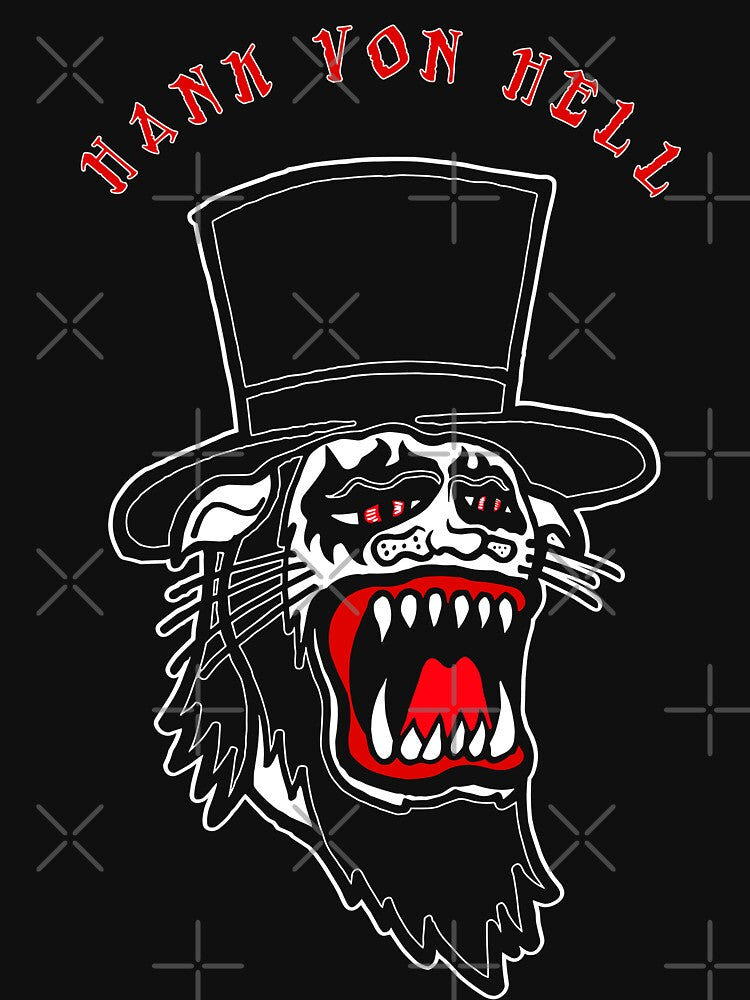 HANK VON HELL - SUCKY HANK Shirt