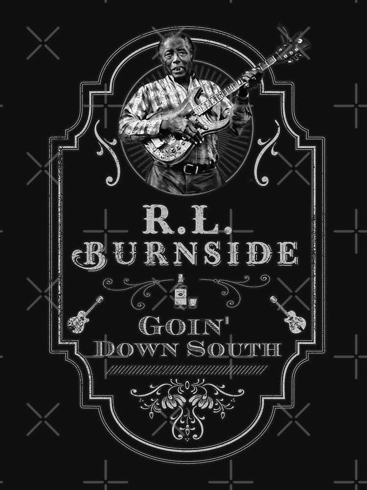 RL Burnside Goin Down South Tribute Shirt