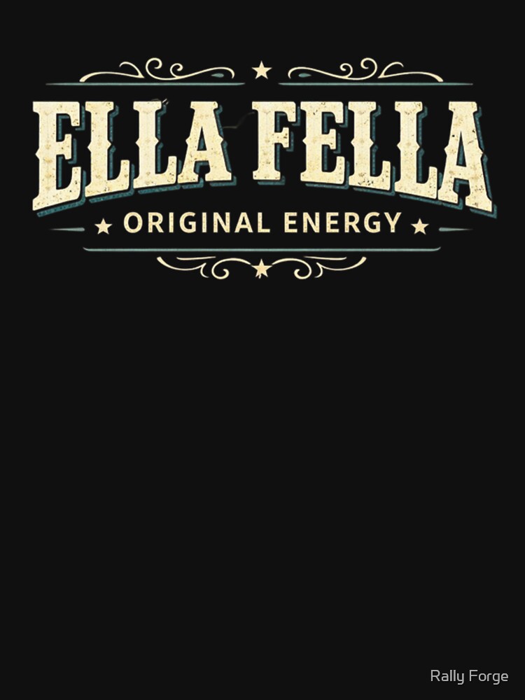 Ella Fellas Original Energy Shirt