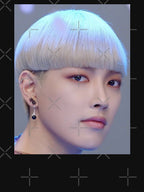 KPOP Hongjoong ATEEZ Bowl Cut Meme Shirt