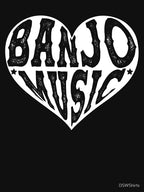 Banjo For Women Banjo Gifts For Girls Bluegrass Banjo Shirt