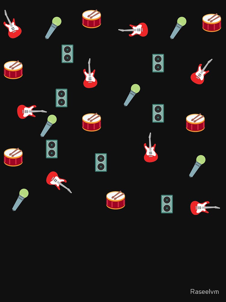 Music Pattern Shirt