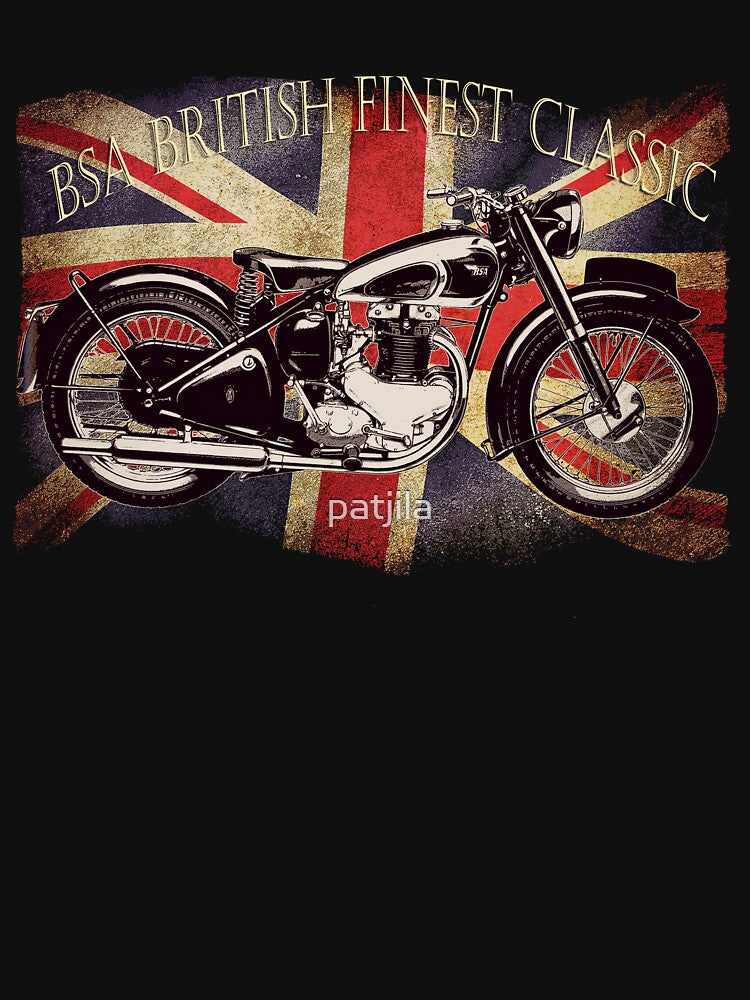 BSA British Finest Motorcycle Shirt