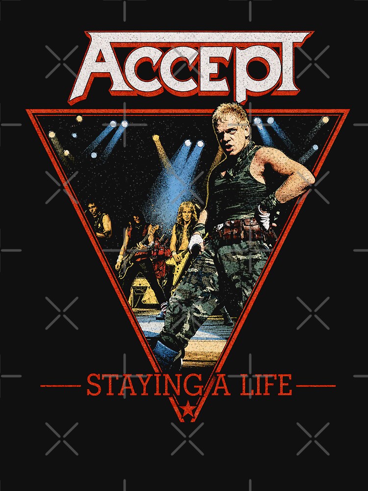 Heavy Metal Legends Accept Shirt