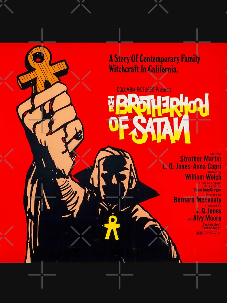 BROTHERHOOD OF SATAN 1971 HORROR MOVIE! Shirt