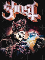 Ghost Band World Domination - Papa Emeritus Artwork - Metal Fan Shirt