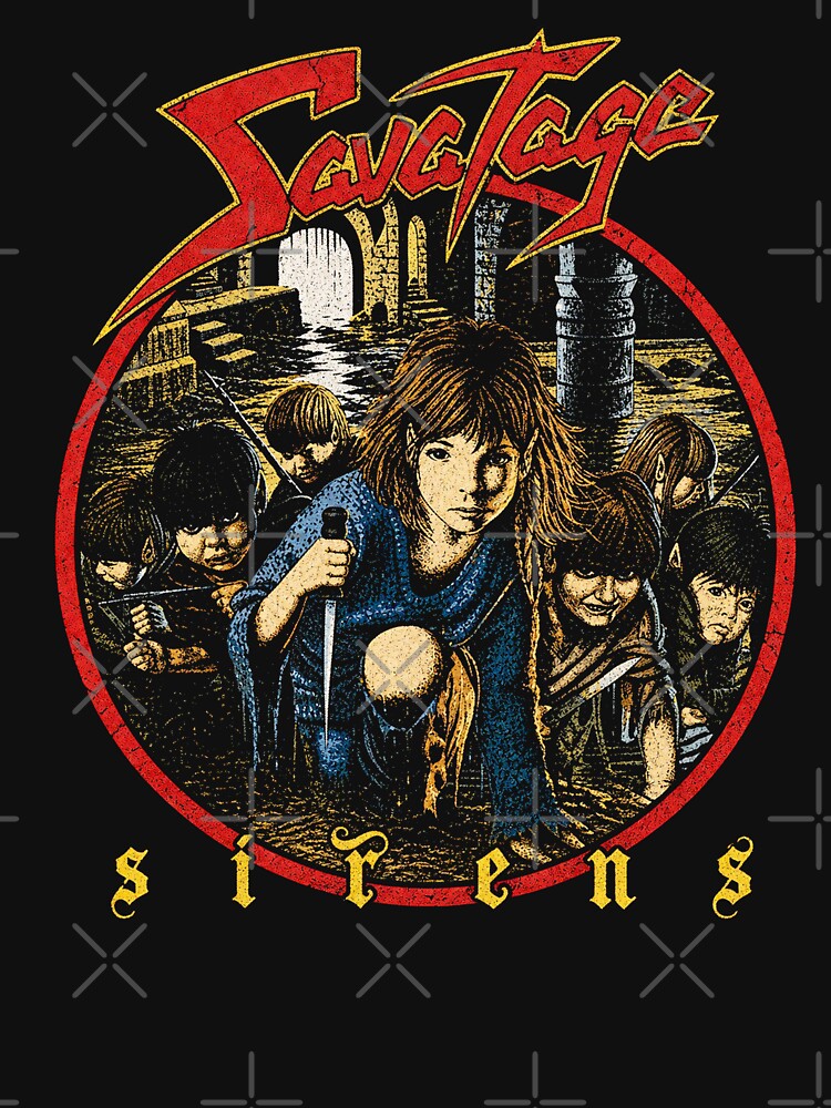Heavy Metal Legend Savatage Sirens Shirt
