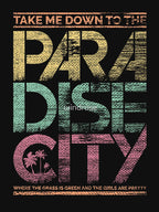 Guns N Roses - Paradise City Lyrics Shirt
