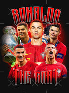 Cristiano Ronaldo Vintage Style Bootleg Bootleg T Rap Shirt