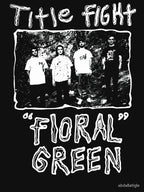 Title Fight Floral Green Promo Shirt