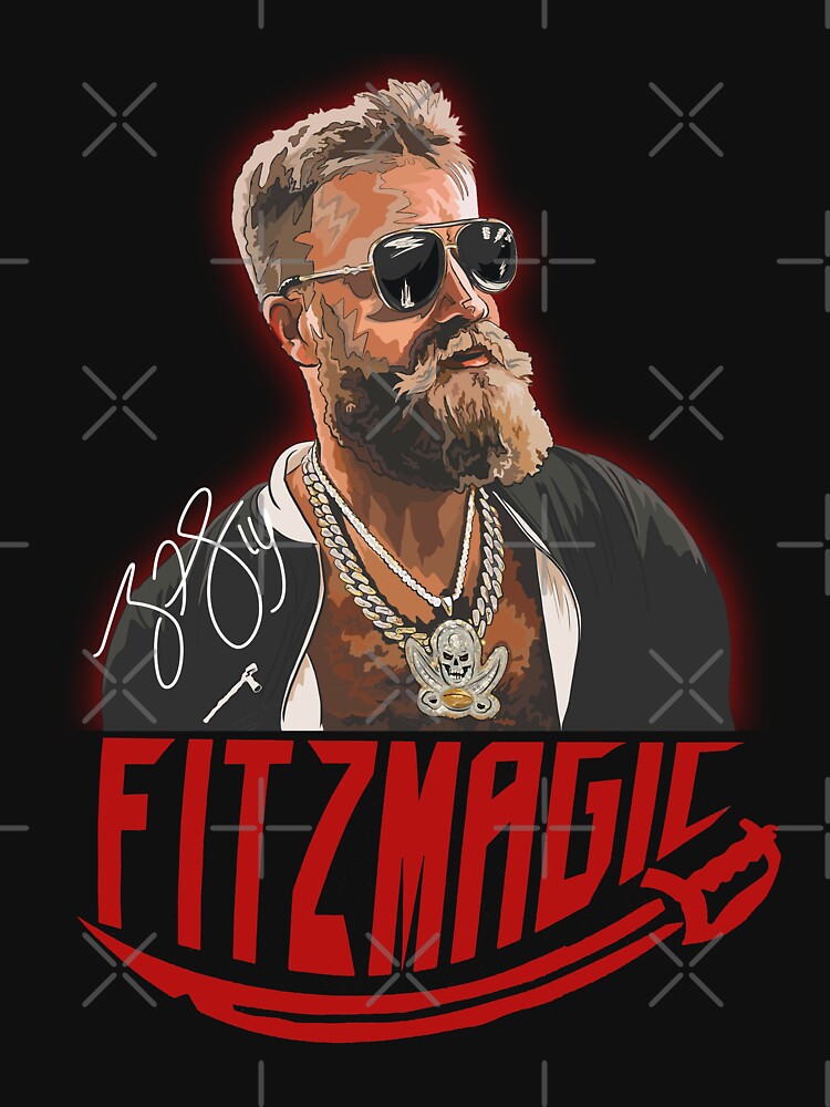 Ryan Fitzpatrick Fitzmagic Football Signature Vintage Retro 80s 90s Shirt