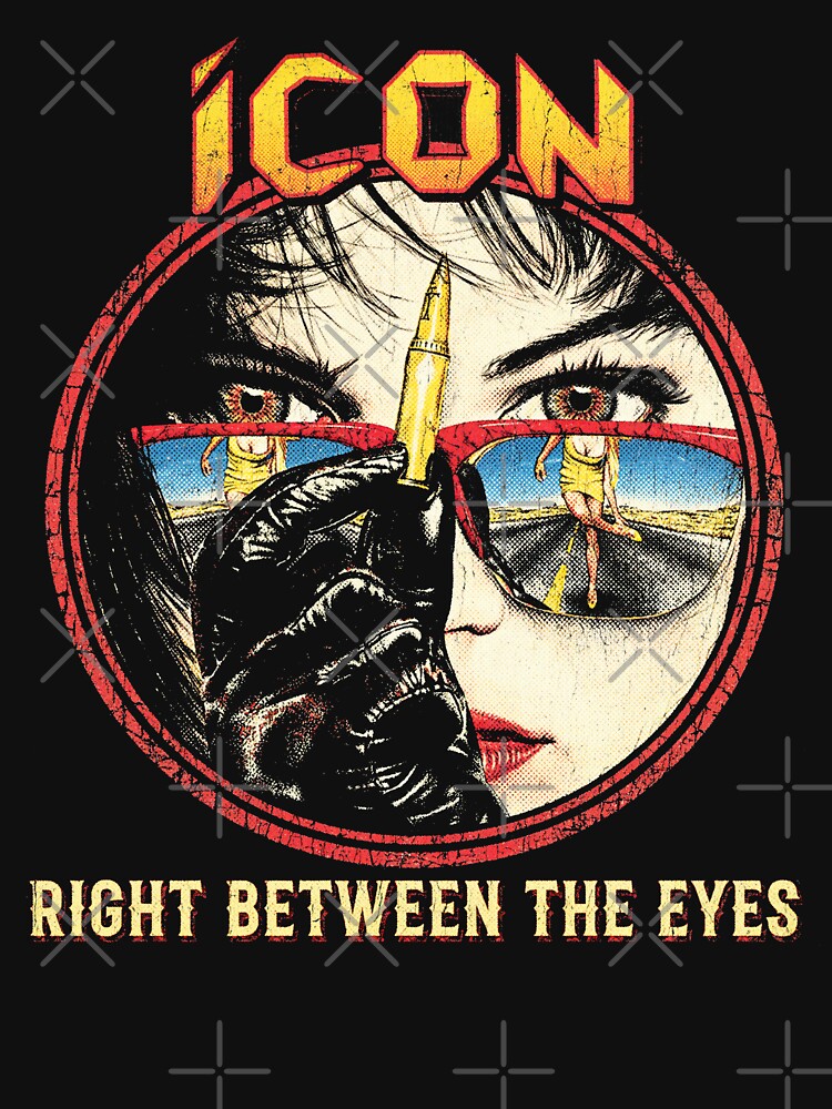 Hard Rock Classics Icon Right Between The Eyes Shirt