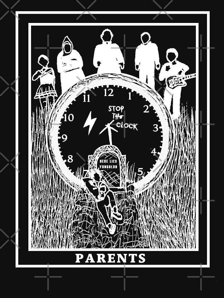 Parents Tarot Card Shirt