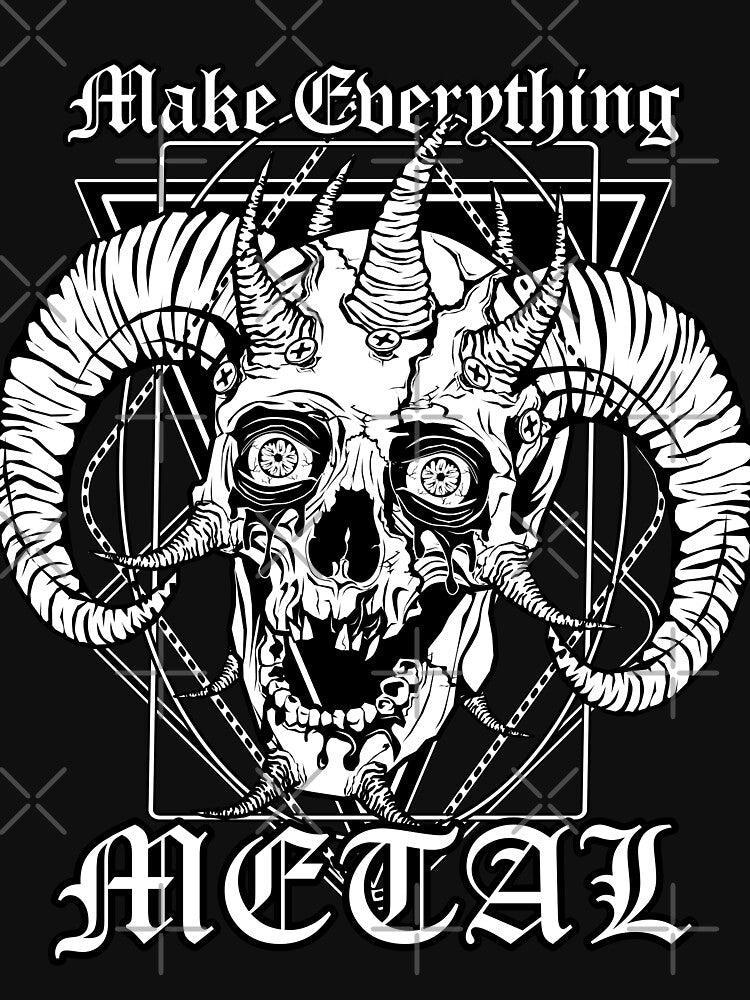 FACEBONES Make Everything Metal Shirt