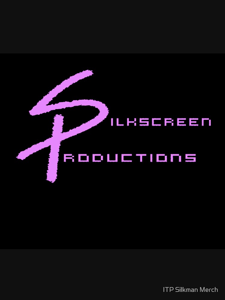 Silkscreen Productions Pink & Black Shirt