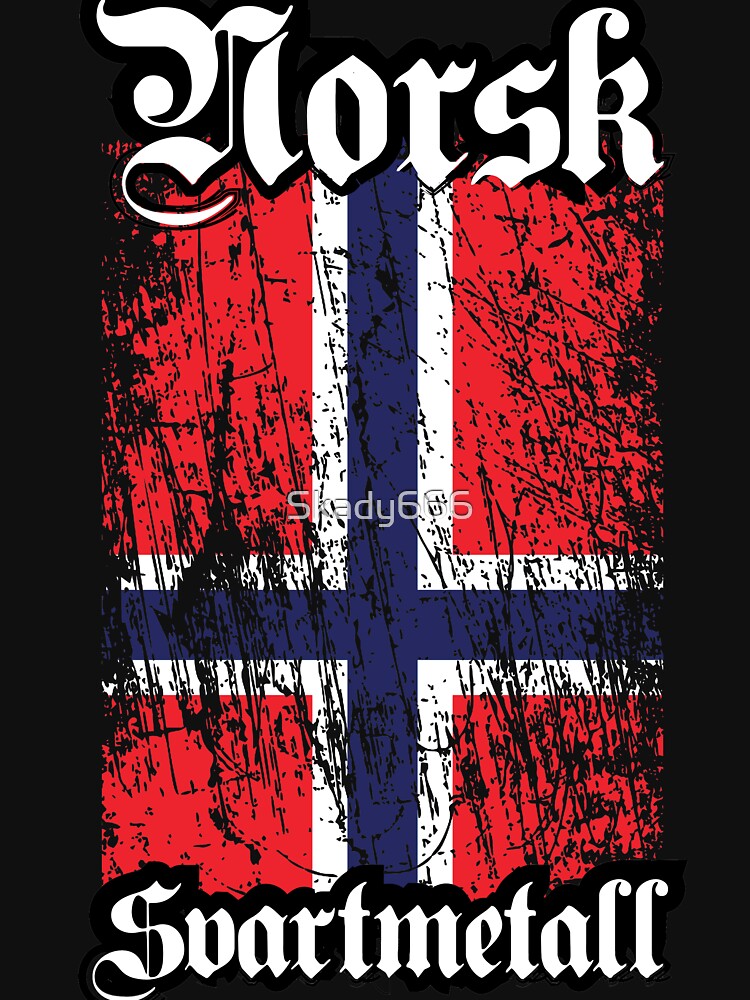 Norwegian Black Metal - Norsk Svartmetall Shirt