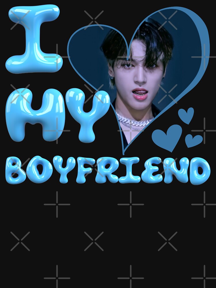 I Love My Boyfriend Wooyoung ATEEZ Kpop Shirt