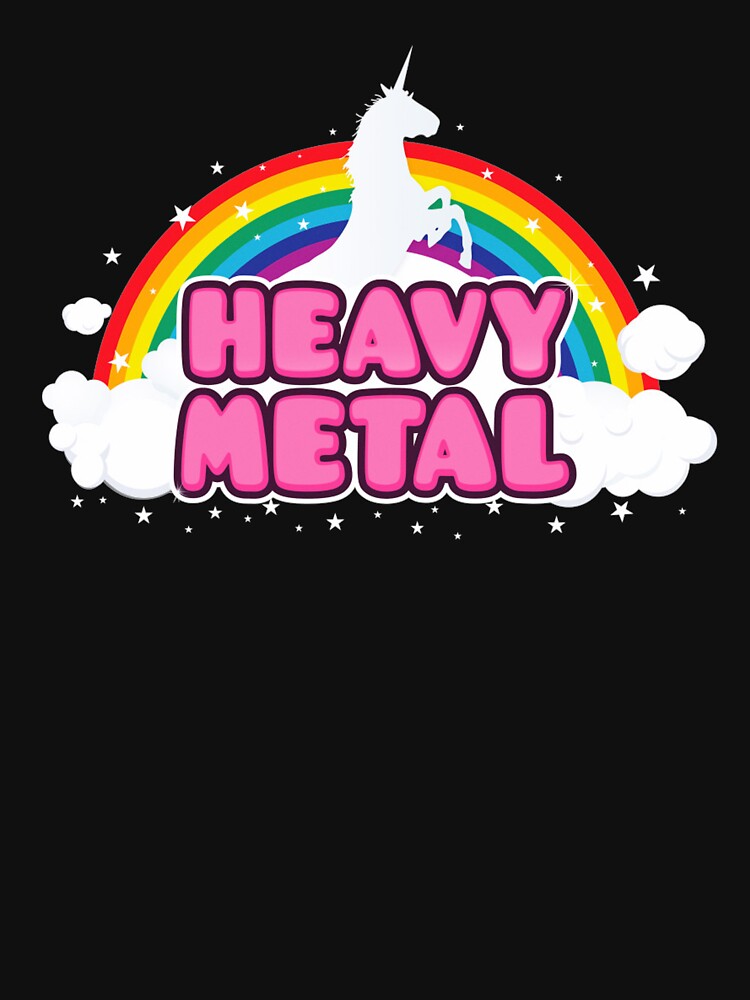 Heavy Metal Unicorn Shirt