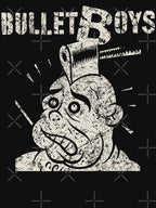 BulletBoys Vintage 80s LA Hard Rock Shirt