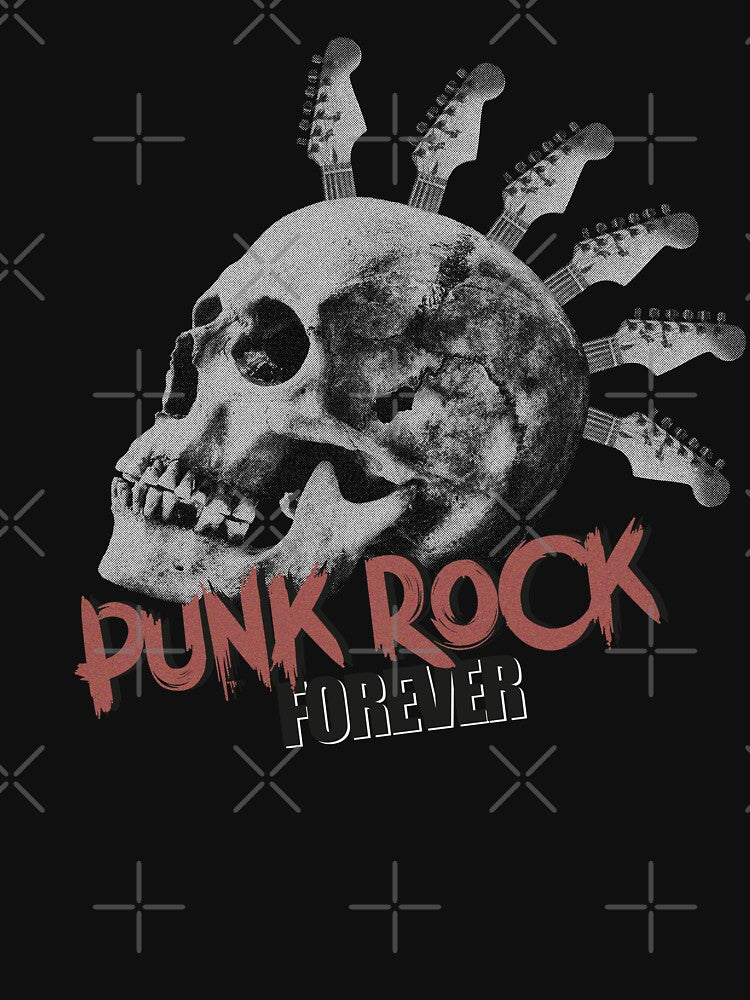 Punk Rock Forever Music Band Shirt