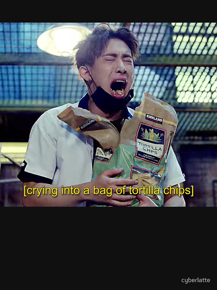 Wonho Emotionally Eating Tortilla Chips Shirt
