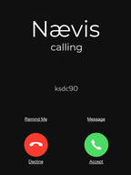 Nævis Calling Shirt