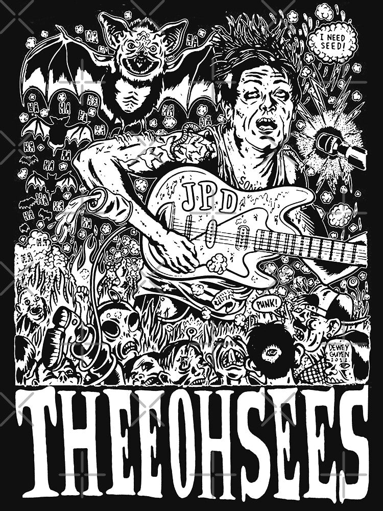 Thee Oh Sees I Need Seed Shirt