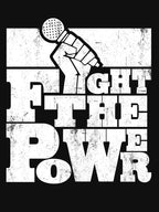 1980's Series Fight The Power Shirt