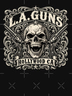 L A Guns Sunset Strip Hard Rock Shirt