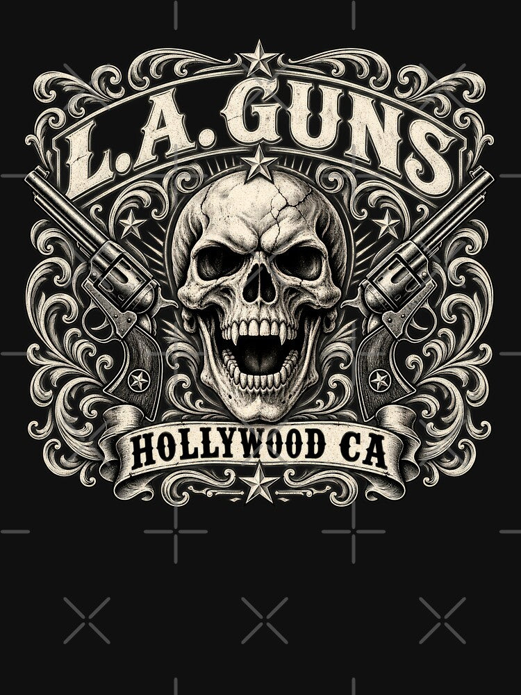 L A Guns Sunset Strip Hard Rock Shirt