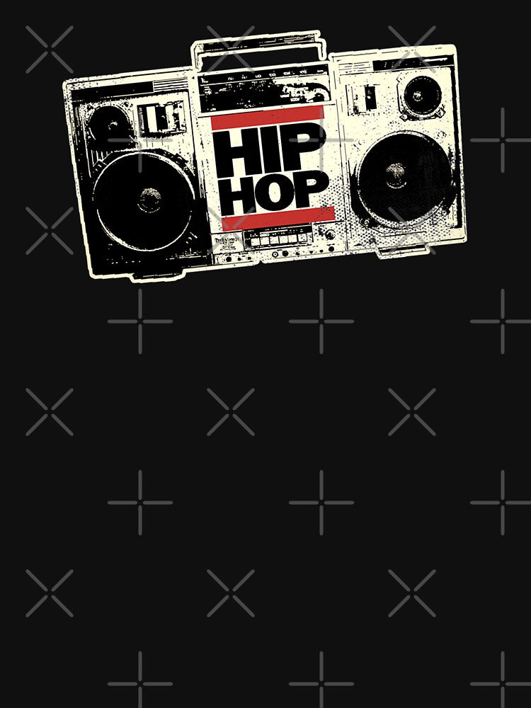 HIP HOP BOOMBOX Shirt