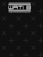 WatiB Black Design Shirt