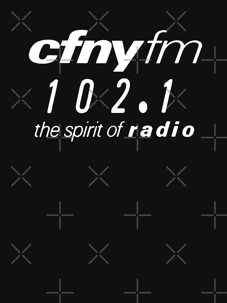 CFNY THE SPIRIT OF RADIO Shirt