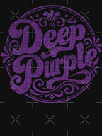 Deep Purple Rock Design Shirt