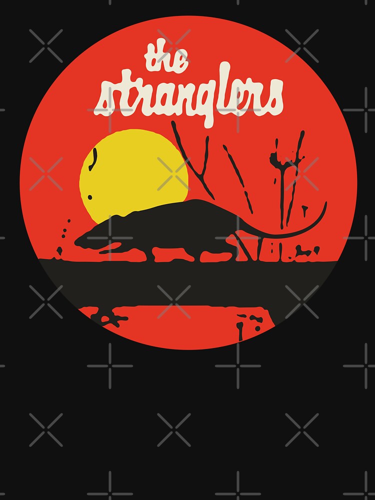 Vintage Style Rattus Norvegicus British UK Punk Rock 70s Retro Graphic Shirt