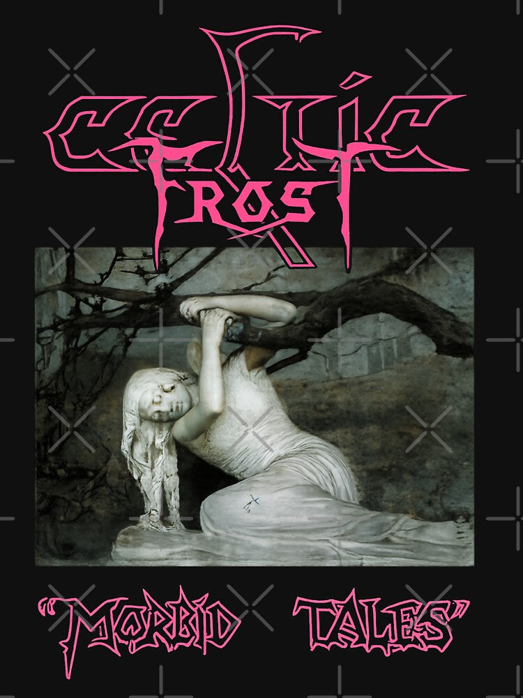 Celtic Frost Morbid Tales High Resolution Rare Design US Version Shirt