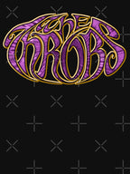 The Throbs Vintage Early 90s New York Glam Rock Shirt
